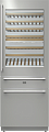 Встраиваемый комбинированный винный холодильник Asko RWF2826S