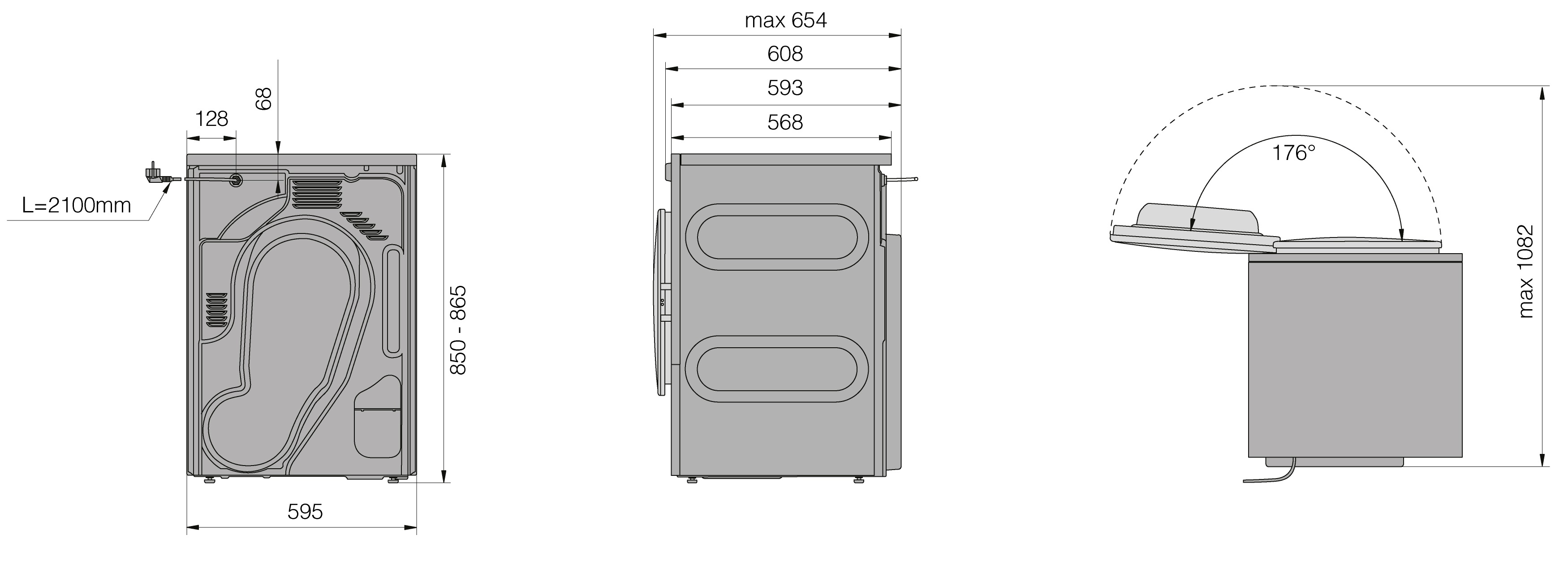 Сушильная машина Asko TDC1771H.T , купить сушилку asko TDC1771H.T