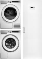 Домашняя прачечная Asko (W7124XXLW, T710HUXLW.P, DC7784V.W)