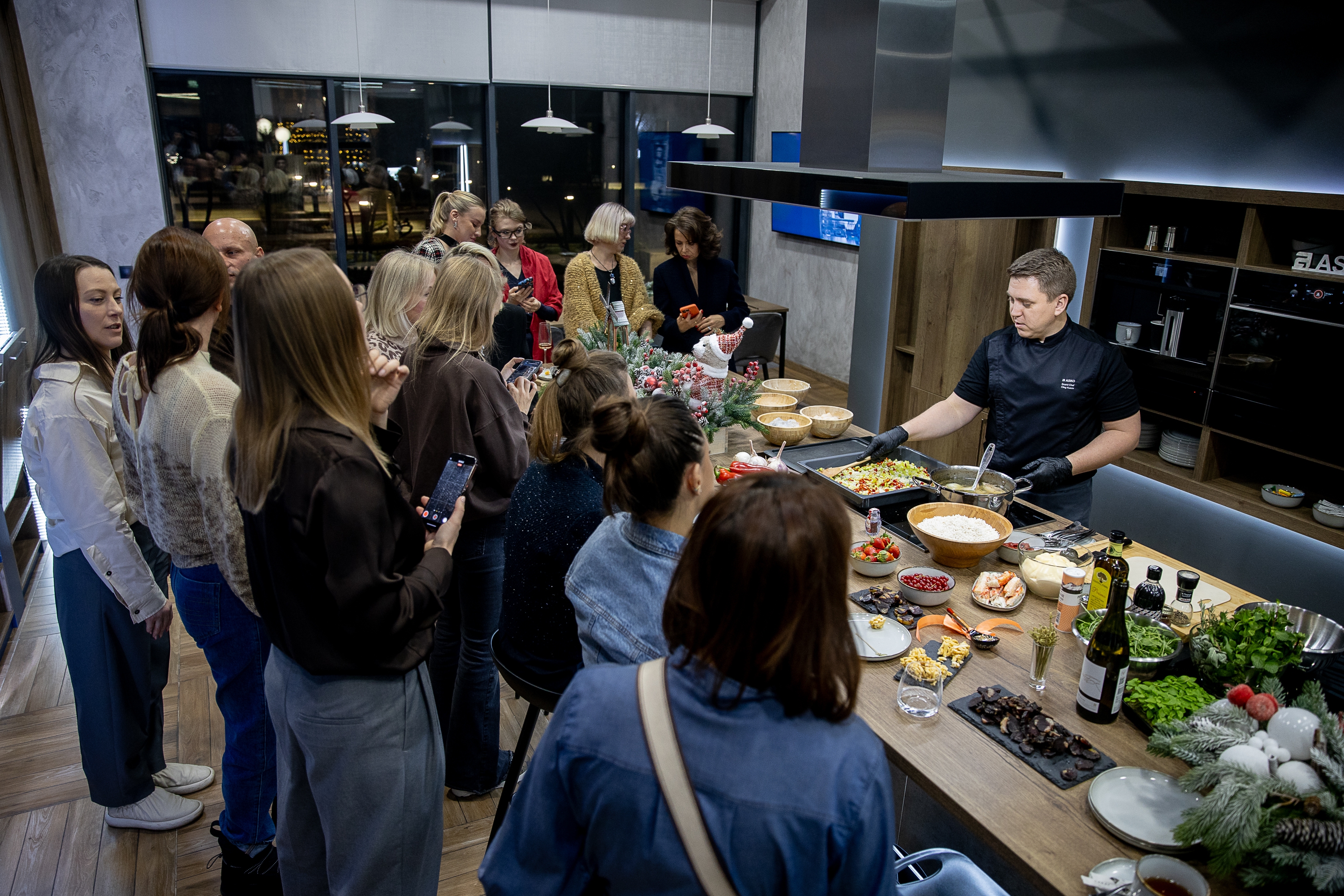 Презентация новой техники АSKO