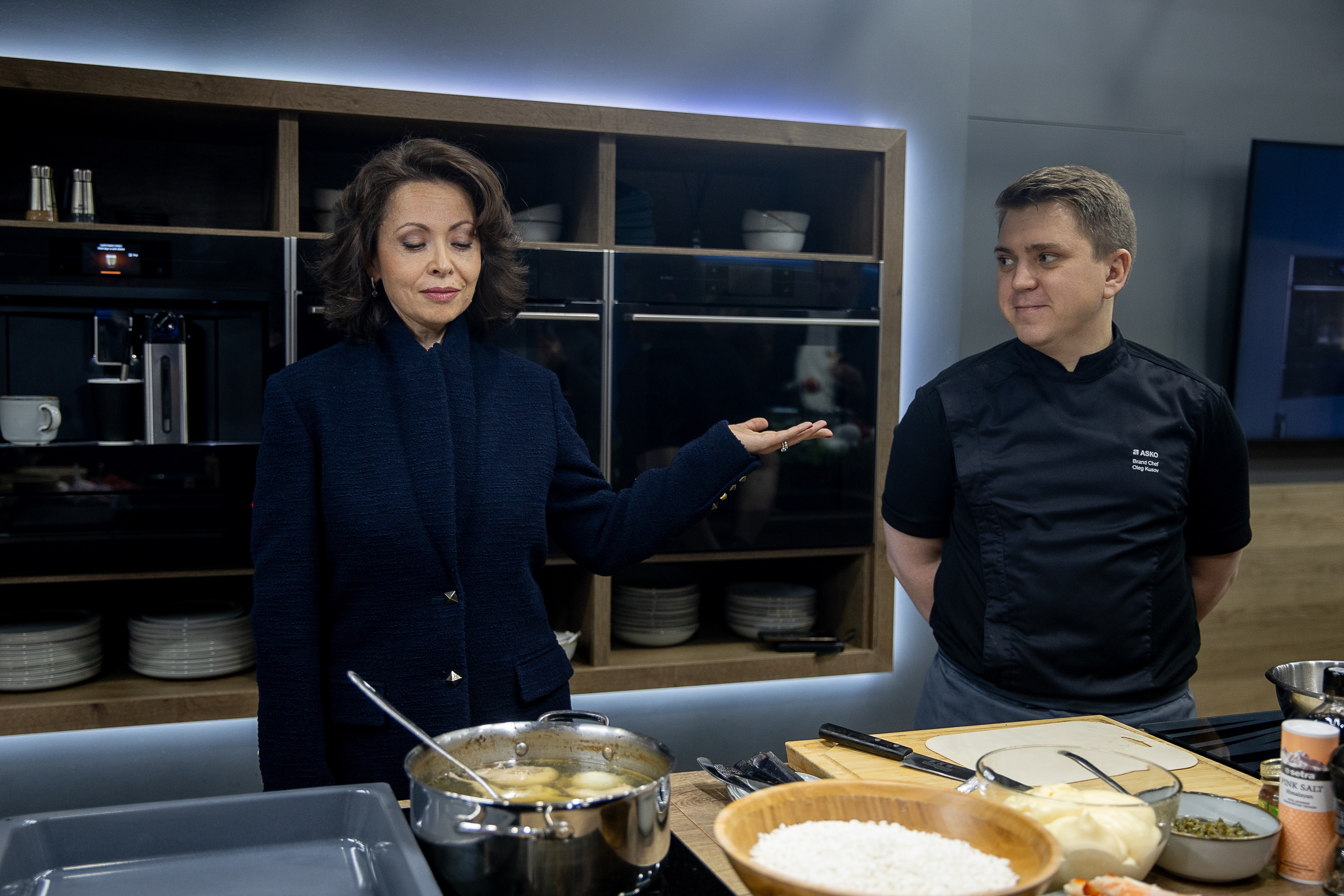 Презентация новой техники АSKO