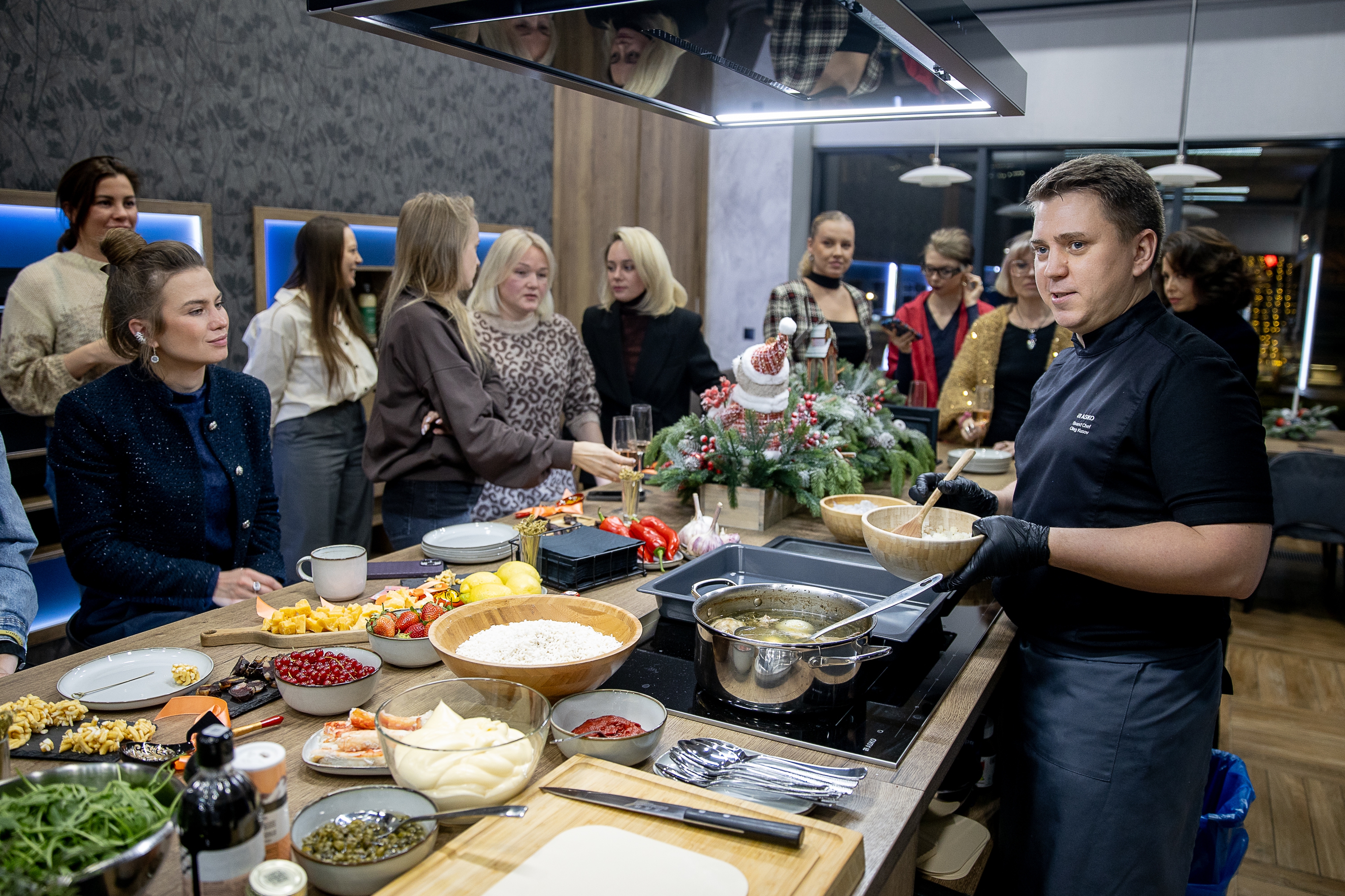 Презентация новой техники АSKO