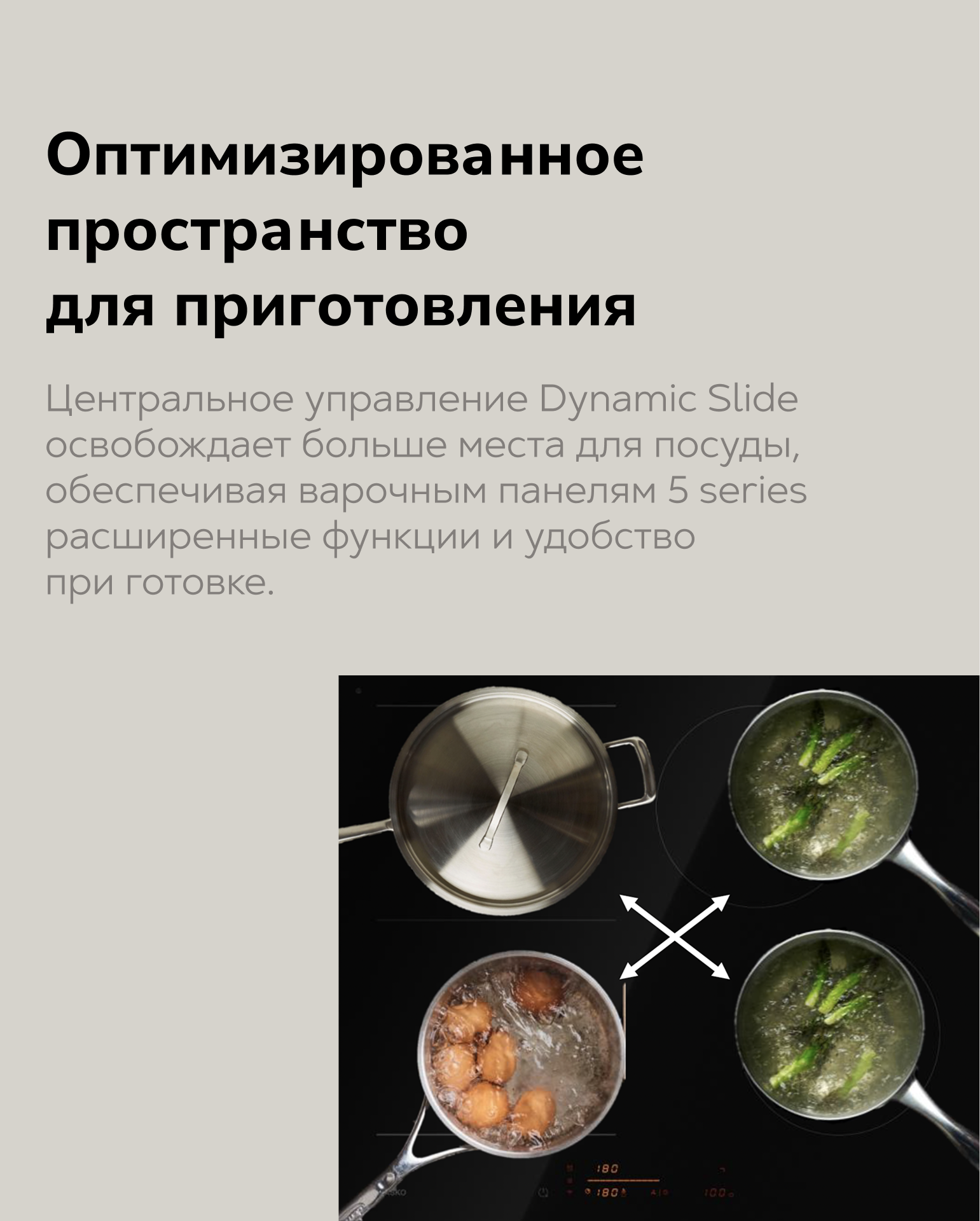 Обновление премиальных варочных панелей ASKO 5 Series Induction