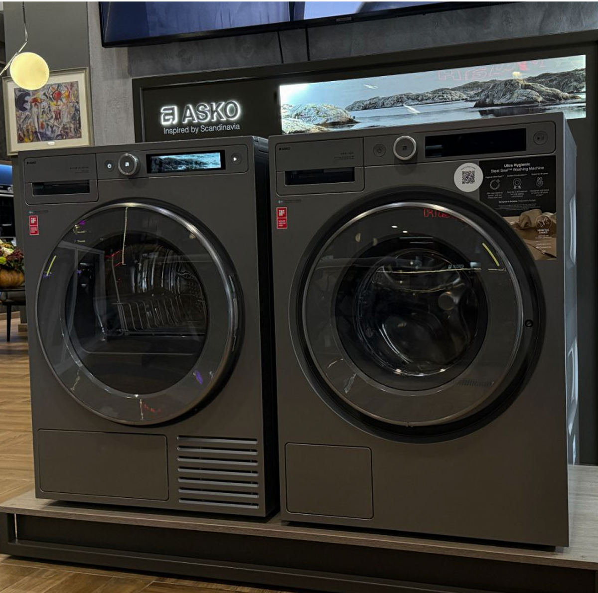 Новая линейка ASKO уже в шоуруме на Вавилова, 4