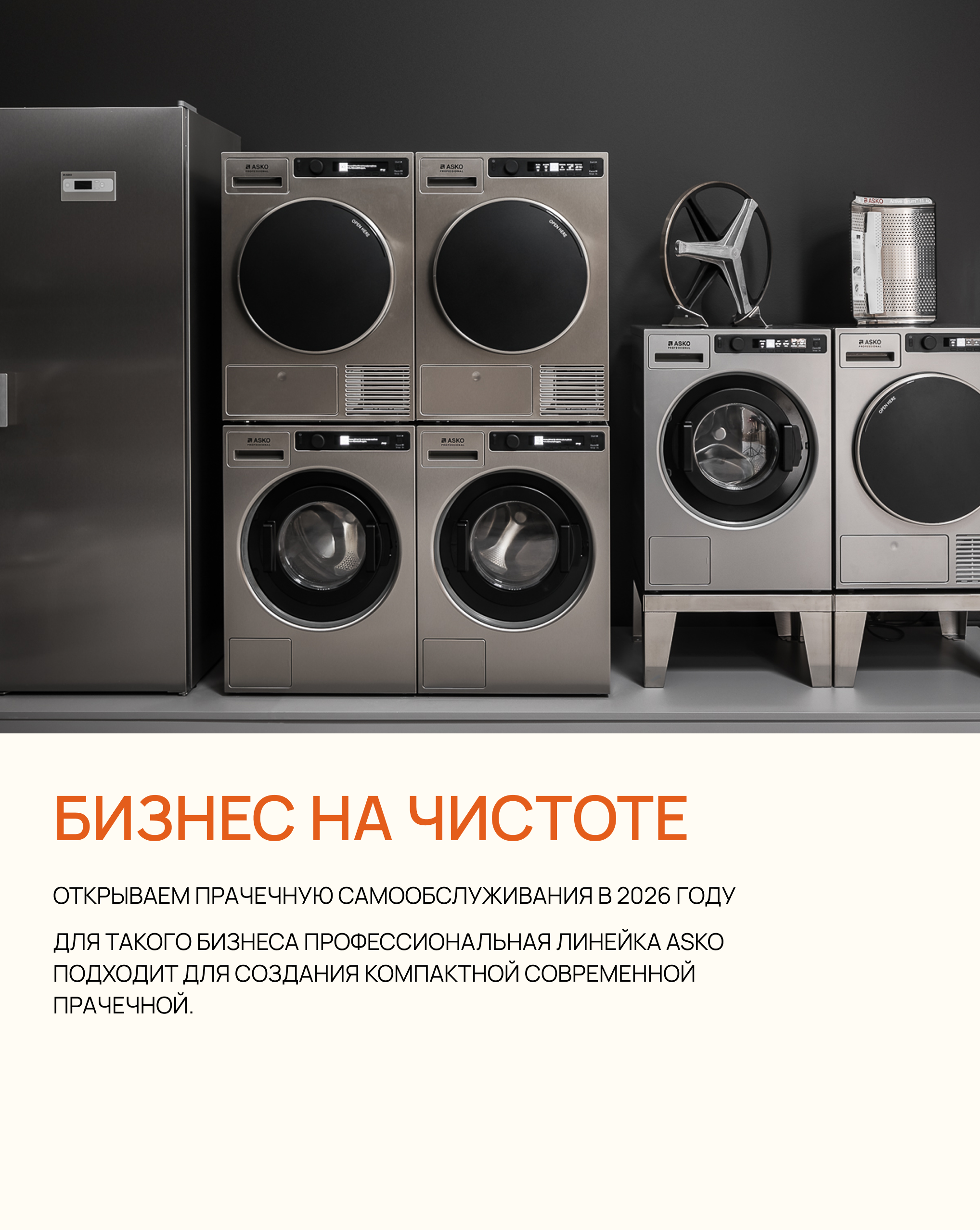 Прачечная как бизнес: с чего начать в 2026 году?