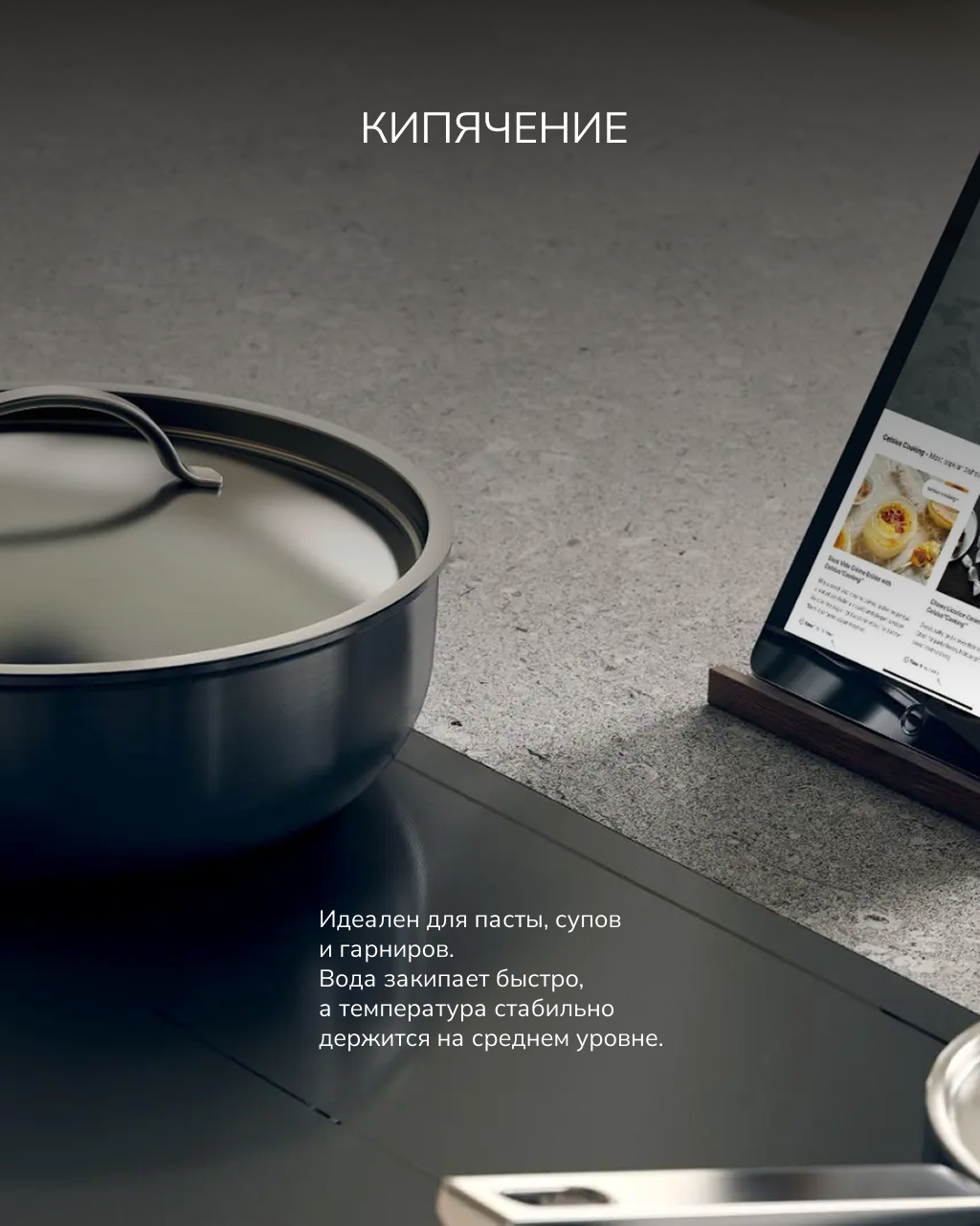 Меню Celsius°Cooking™ от ASKO — кулинарная точность до одного градуса