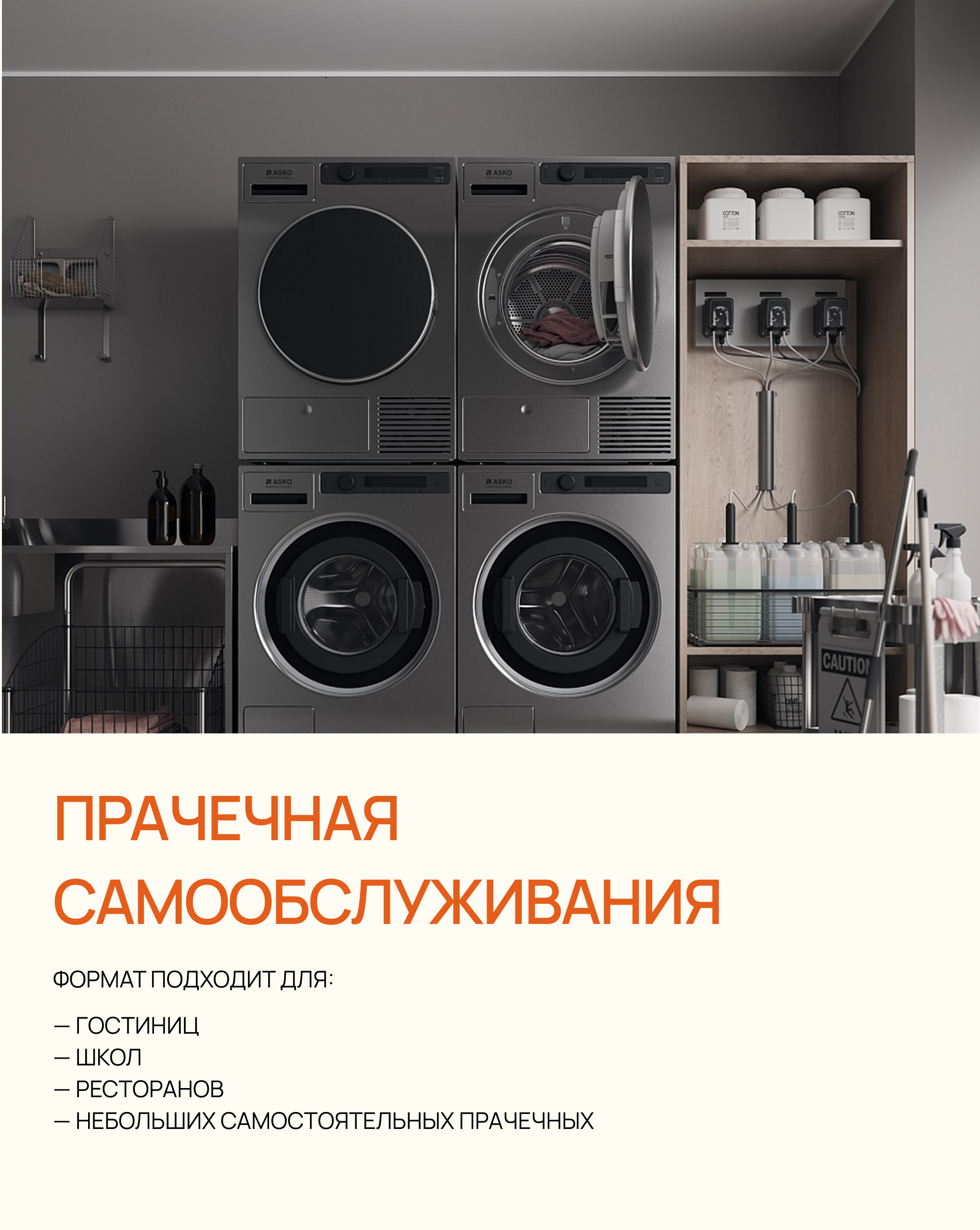 Прачечная как бизнес: с чего начать в 2026 году?