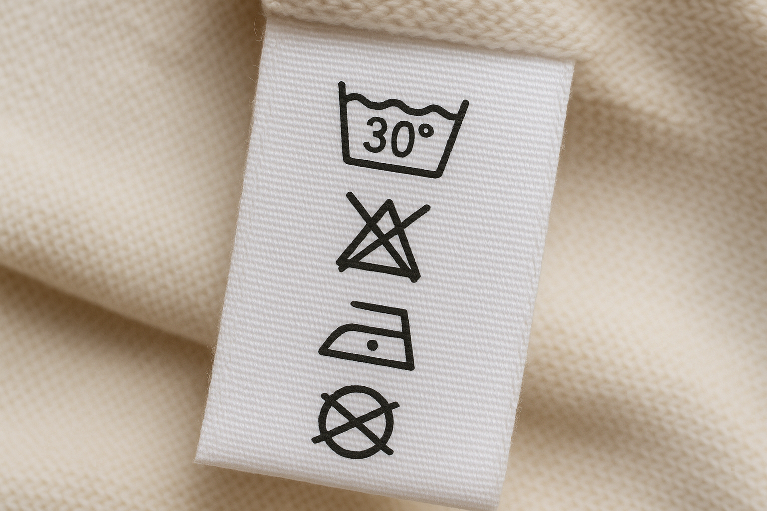 Why we need symbols on clothes and why it's important to understand them
