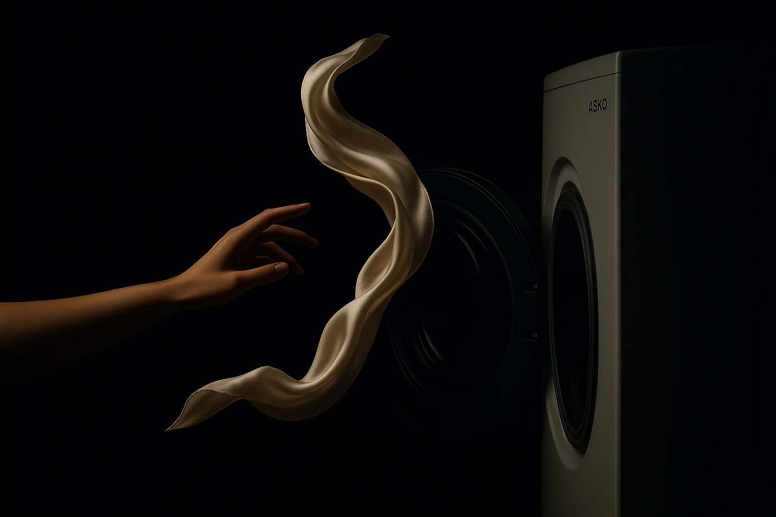Dark washing machine