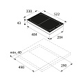 Индукционная варочная панель Asko HI1355G