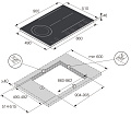 Индукционная варочная панель Asko HID925MFC