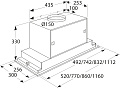Вытяжка Asko CC4927S