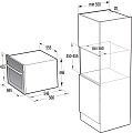 Компактный духовой шкаф Asko OT8464A