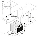 Компактный духовой шкаф с функцией пара Asko OCS8493S