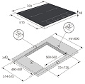 Индукционная варочная панель Asko HID754MFC