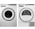 Комплект Asko Logic 2 (W4096P.W/3, T409HS.W)