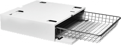 Выдвижная полка с корзиной для белья Asko HB150W