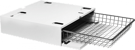 Выдвижная полка с корзиной для белья Asko HB150W