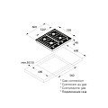 Газовая варочная поверхность Asko HG1666AB