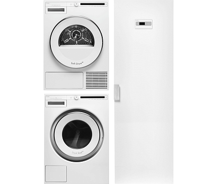 Комплект Asko Classic 14 (W2086C.W/3, T208H.W, DC7774 V.W)