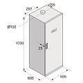 Сушильный шкаф Asko DC7774V.W