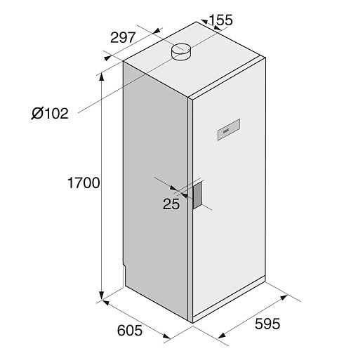 Сушильный шкаф Asko DC7774V.W