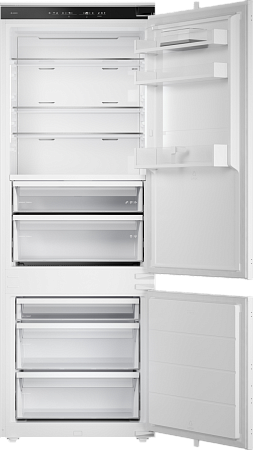 Встраиваемый комбинированный холодильник Asko RBC297SND1.P