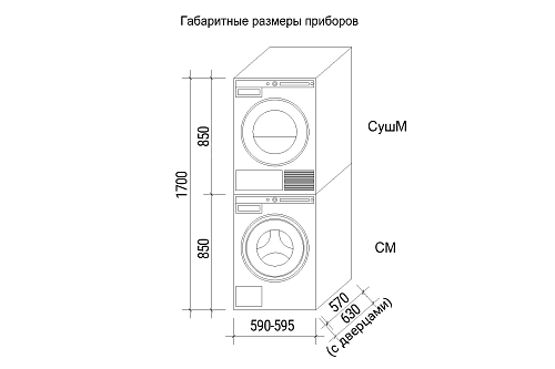 Комплект Asko Style (W5096RG, T509HRG)