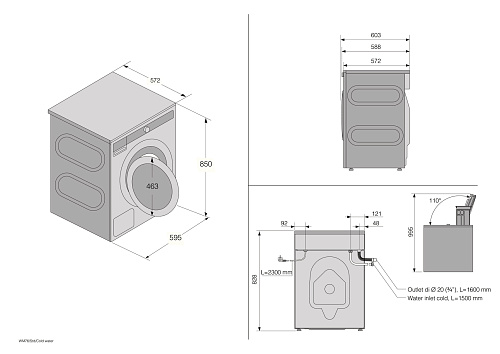 Стиральная машина Asko W5096RT Стиральная машина Asko W5096RT
