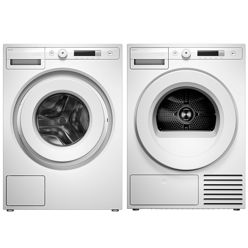 Комплект Asko Classic (W1084BW, T108HBW)