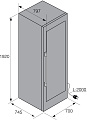  Винный шкаф Asko WCN311942G