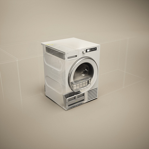 Комплект Asko Style (W5114CXLW, T510HRXLW.P)