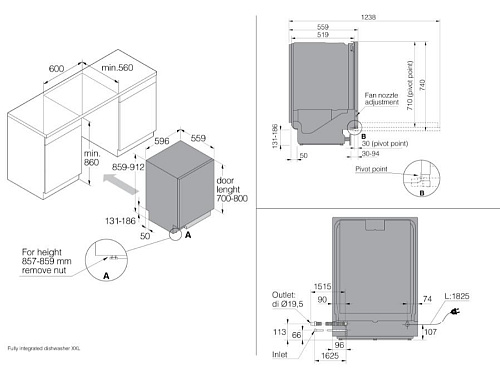 Посудомоечная машина Asko DFI675GXXL