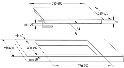 Индукционная варочная панель Asko HI2841FBG1