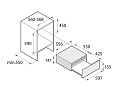 Подогреватель посуды Asko ODW61BS0