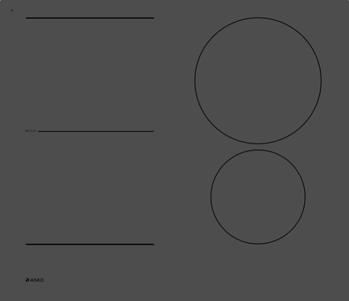 Индукционная варочная панель Asko HI2642FMG1