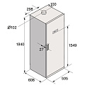 Сушильный шкаф Asko DC7784V.W