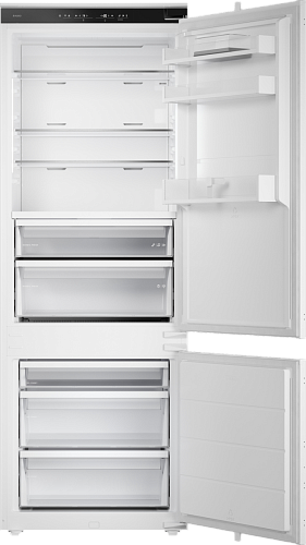 Встраиваемый комбинированный холодильник Asko RBC297SND1.P