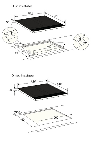 Индукционная варочная панель Asko HI1655MF