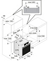 Пиролитический духовой шкаф Asko OP8656S