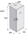 Сушильный шкаф Asko DC7784V.S
