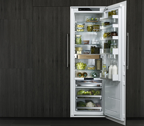 Встраиваемый комбинированный холодильник Asko RF31831I