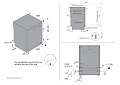 Посудомоечные машины Asko DFS233IB.S