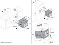 Компактный духовой шкаф  5 в 1 Asko OCSM8478G