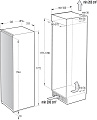 Встраиваемый морозильный шкаф Asko FN31831I
