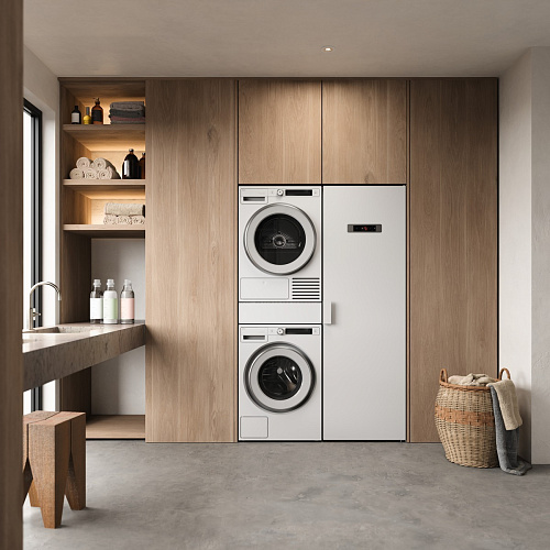 Комплект Asko Style (W5114CXLW, T510HRXLW.P)