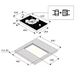 Газовая варочная поверхность Asko HG8313BGB1