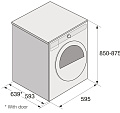 Сушильная  машина Asko T208C.W.P