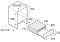 Подогреватель посуды Asko ODW8127B