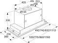 Вытяжка Asko CC4727S